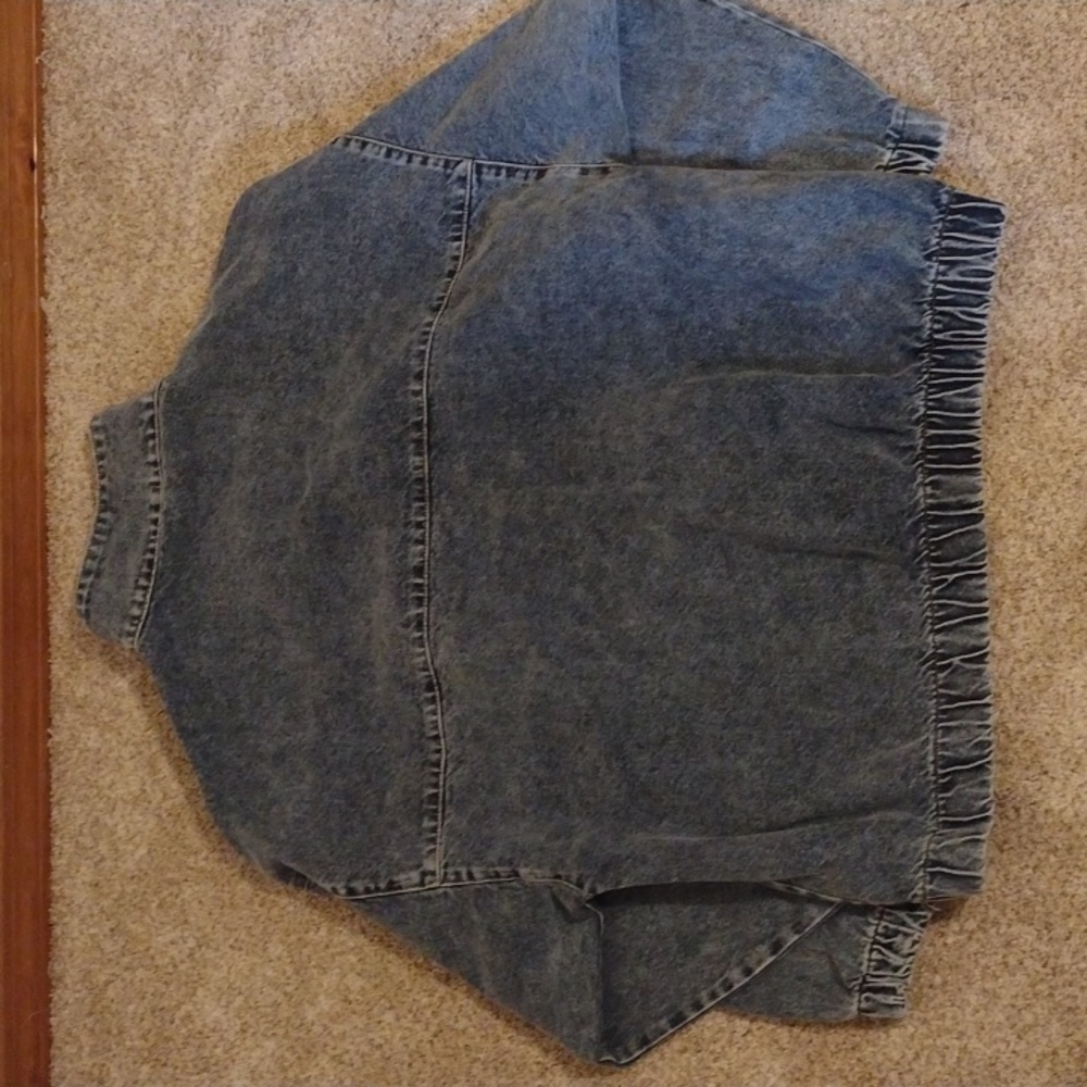 Denim pullover - Picture 3 of 3